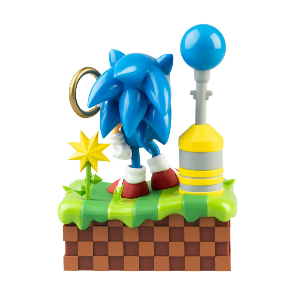 Calendario Perpetuo - Sonic (The Hedgehog) 3D da Tavolo - Figure PVC Statua Gadget Decorazione per Scrivania Fans: Regalo