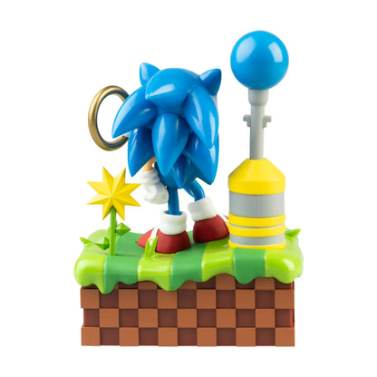 Calendario Perpetuo - Sonic (The Hedgehog) 3D da Tavolo - Figure PVC Statua Gadget Decorazione per Scrivania Fans: Regalo