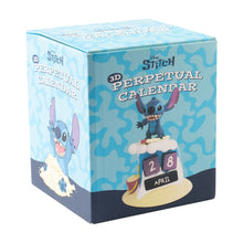 Lilo & Stitch Calendario 3D Perpetuo in Resina da Tavolo Decorazione da Scrivania per Fans: Regalo Disney Gadget Pixar 8,6 x 19 x 8,9 cm