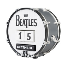 Calendario Perpetuo - The Beatles 3D in Resina Dipinto a Mano da Tavolo Gadget Decorazione per Scrivania Fans Rock Music: Regalo