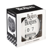 Calendario Perpetuo - The Beatles 3D in Resina Dipinto a Mano da Tavolo Gadget Decorazione per Scrivania Fans Rock Music: Regalo
