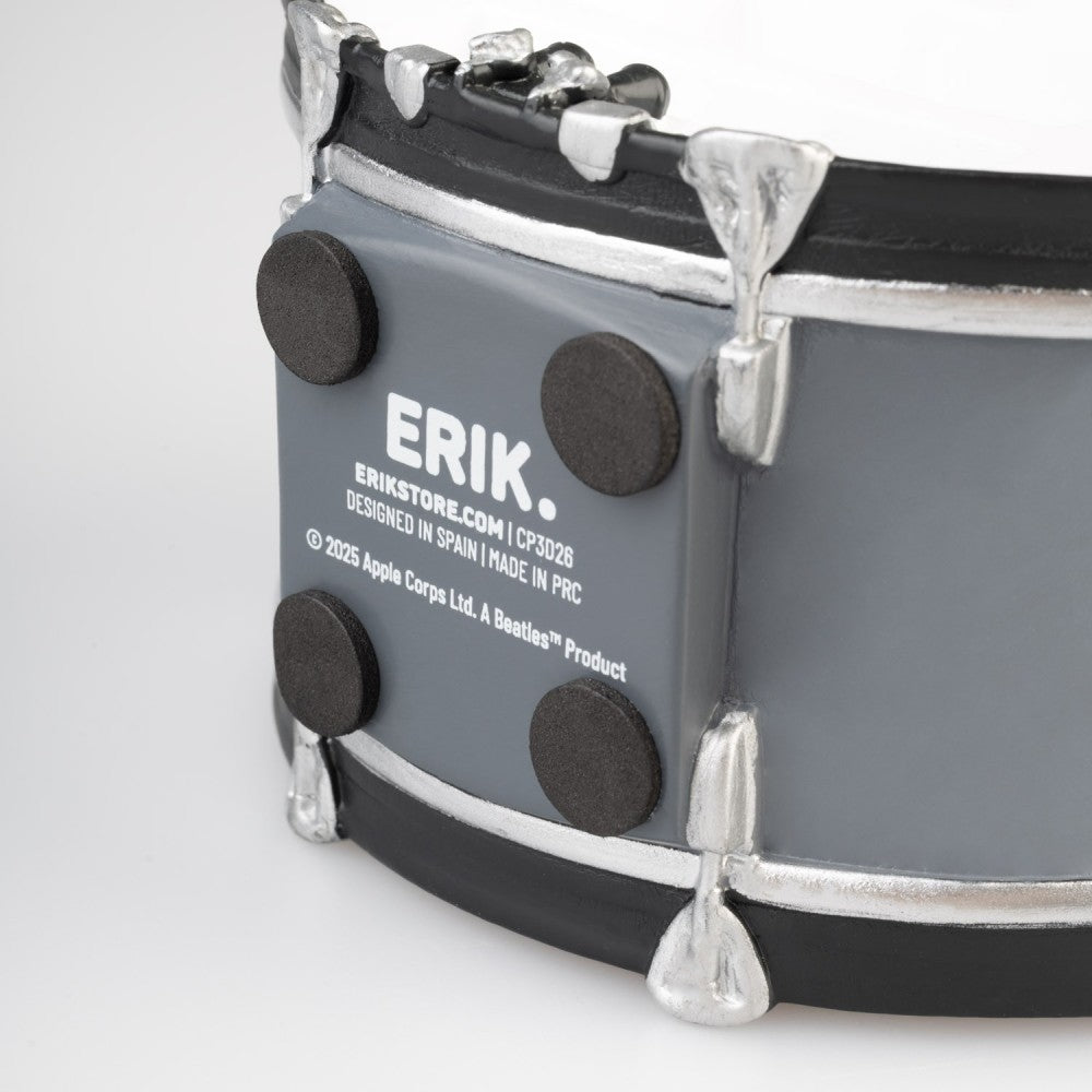 The Beatles Calendario 3D Perpetuo in Resina Dipinto a Mano Da Tavolo