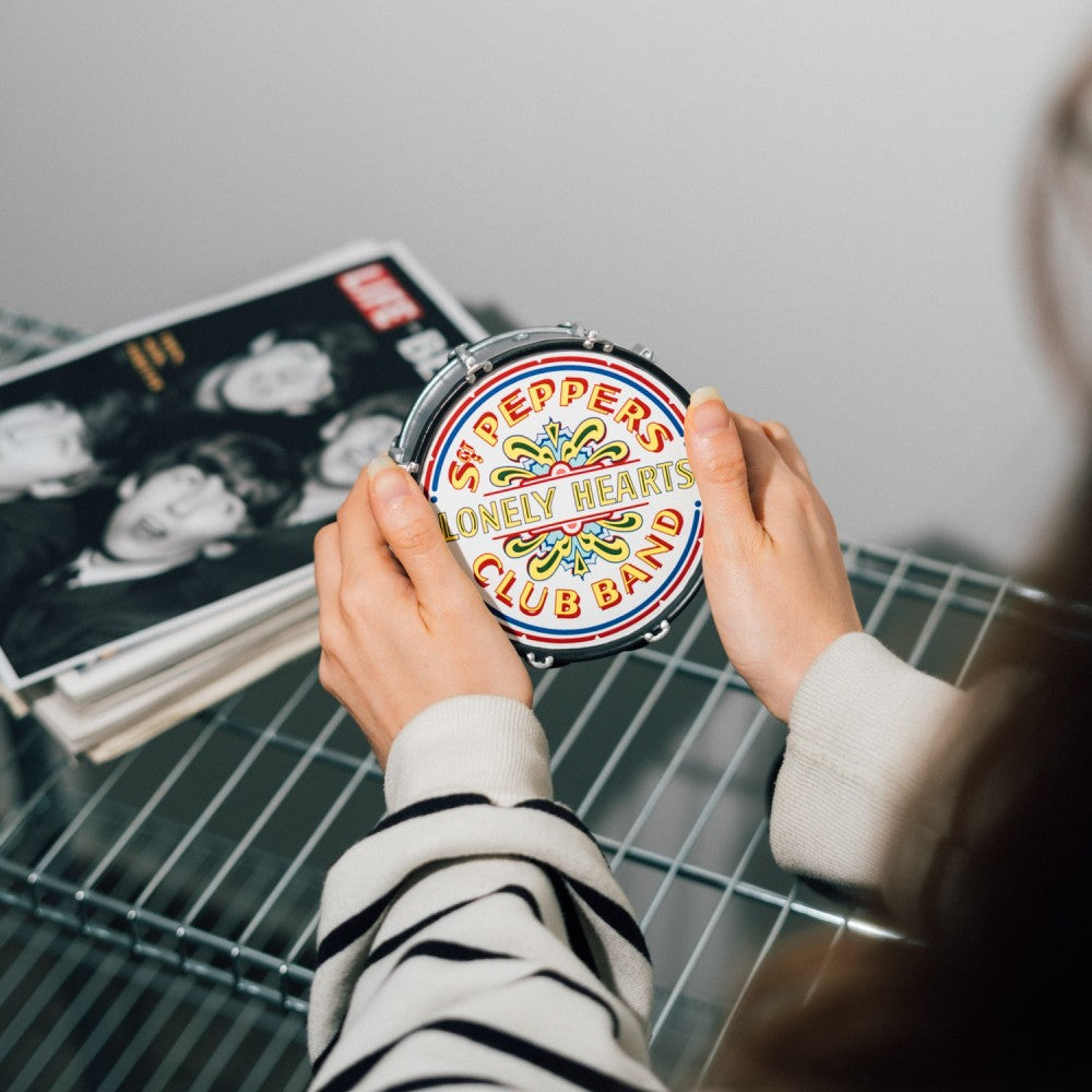 The Beatles Calendario 3D Perpetuo in Resina Dipinto a Mano Da Tavolo