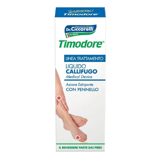 Dottor Ciccarelli Callifugo Liquido Pennello 12ml Calli Duroni Piedi
