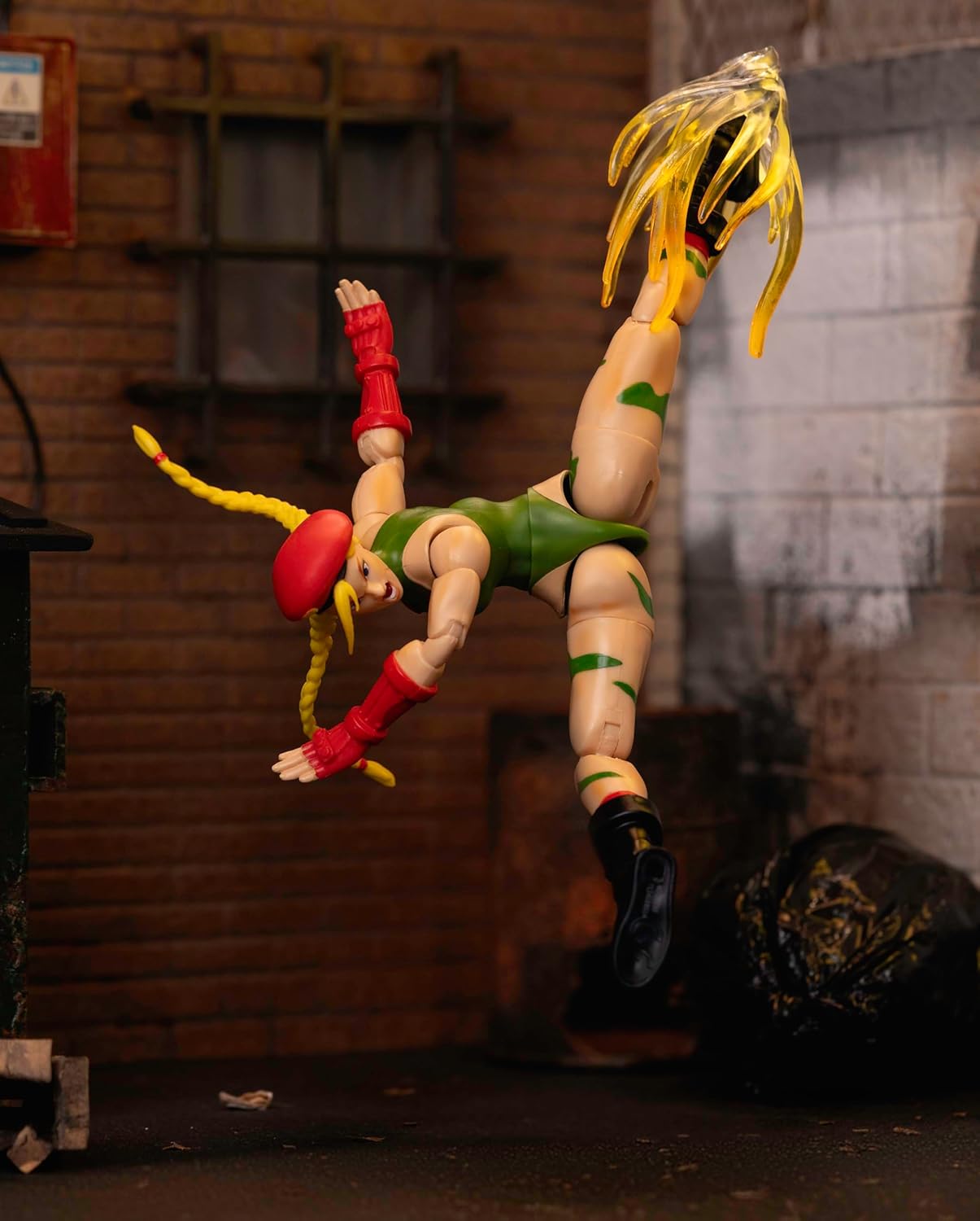 Jada - Ultra - Street Fighter II: The Final Challengers (Cammy) Action Figure 15 cm