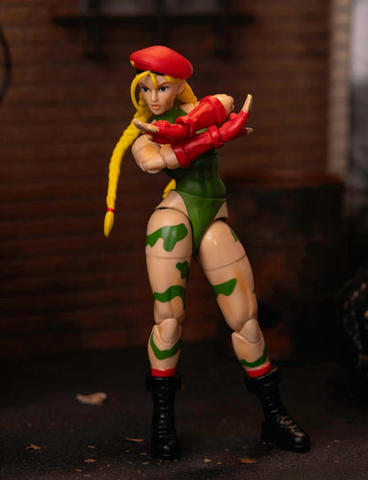 Jada - Ultra - Street Fighter II: The Final Challengers (Cammy) Action Figure 15 cm