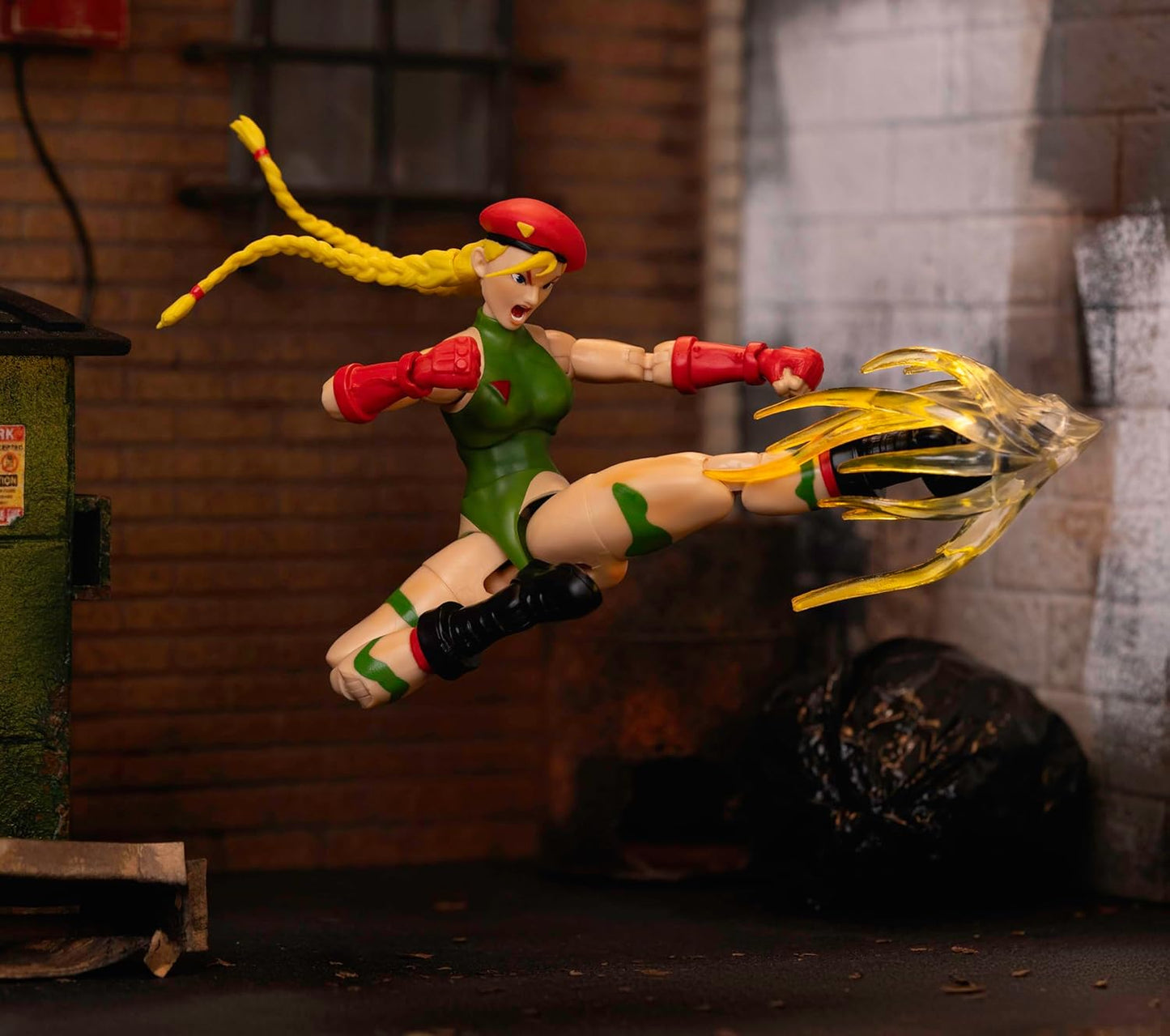 Jada - Ultra - Street Fighter II: The Final Challengers (Cammy) Action Figure 15 cm