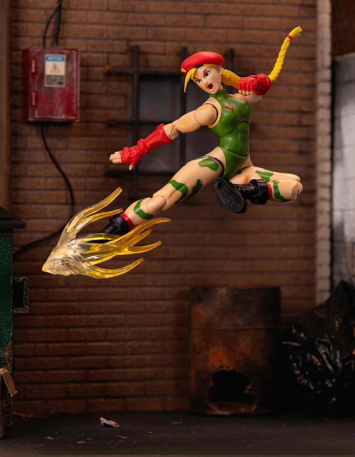 Jada - Ultra - Street Fighter II: The Final Challengers (Cammy) Action Figure 15 cm