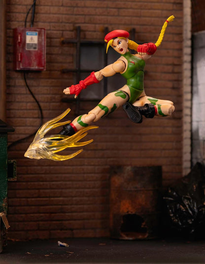 Jada - Ultra - Street Fighter II: The Final Challengers (Cammy) Action Figure 15 cm