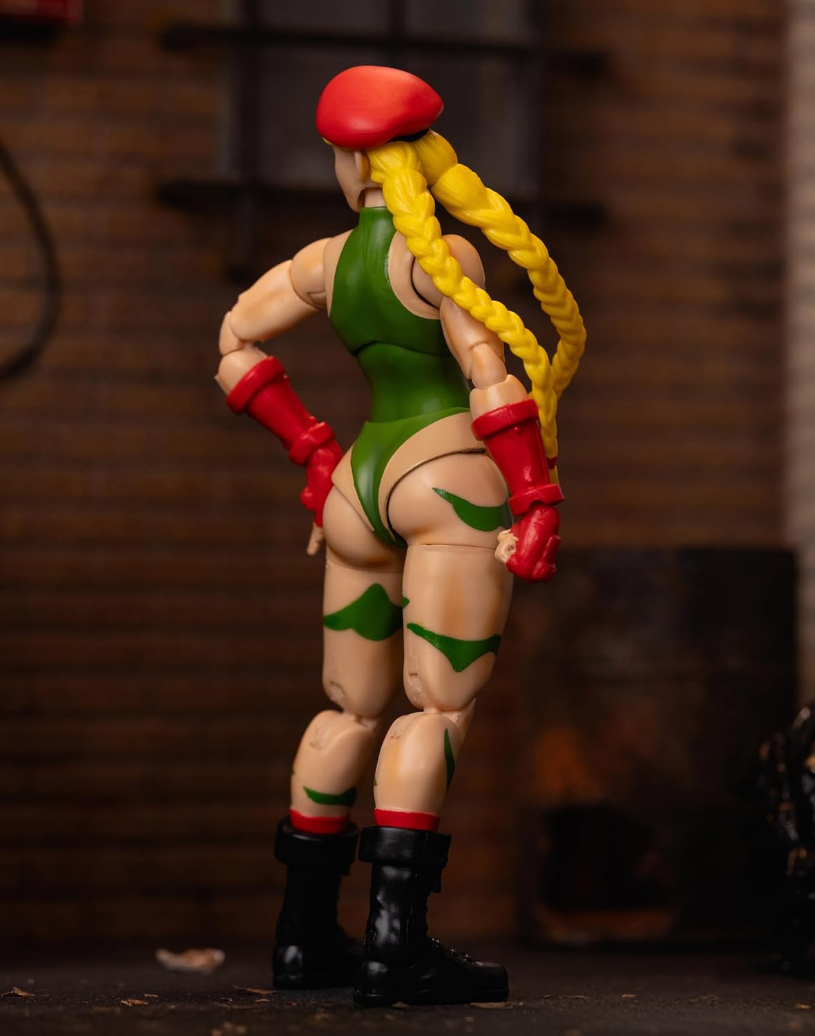 Jada - Ultra - Street Fighter II: The Final Challengers (Cammy) Action Figure 15 cm
