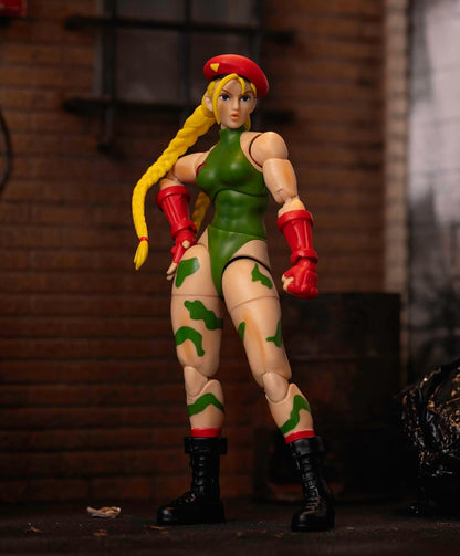 Jada - Ultra - Street Fighter II: The Final Challengers (Cammy) Action Figure 15 cm