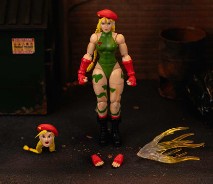 Jada - Ultra - Street Fighter II: The Final Challengers (Cammy) Action Figure 15 cm