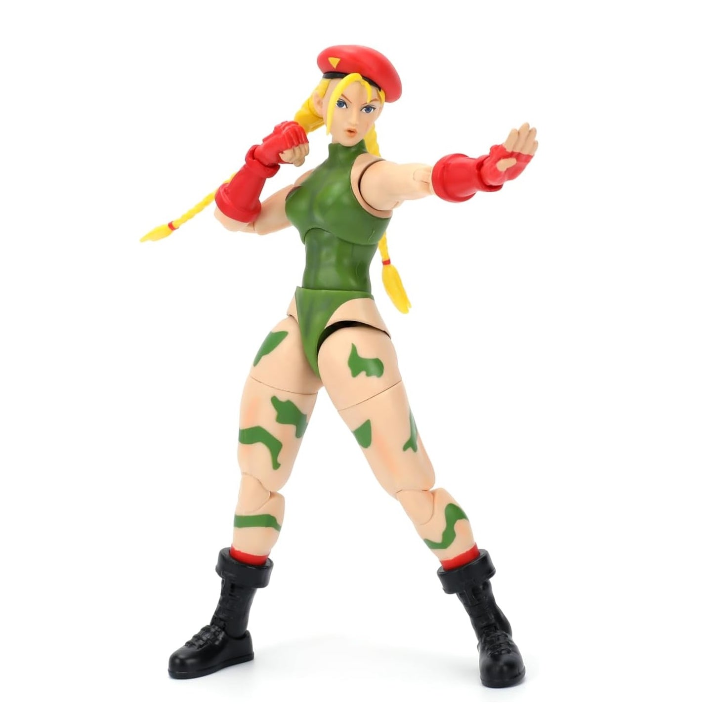 Jada - Ultra - Street Fighter II: The Final Challengers (Cammy) Action Figure 15 cm