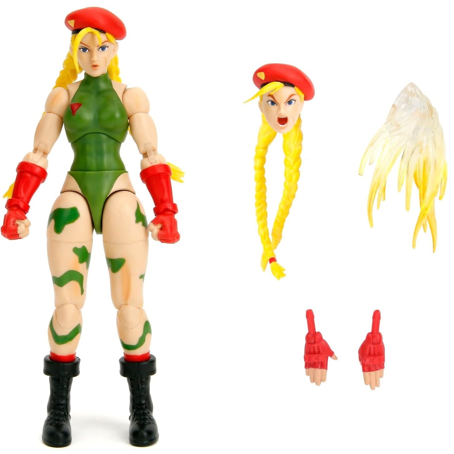 Jada - Ultra - Street Fighter II: The Final Challengers (Cammy) Action Figure 15 cm