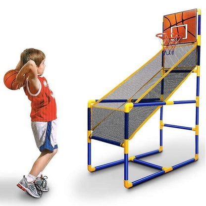 Gioco Canestro Basket Arcade Palla A Canestro Sala Giochi Con Pallone Gonfiatore
