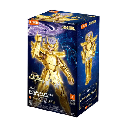 Blokees Saint Seiya: Champion Class 11 (Cancer Deathmask) Figure Cavalieri Zodiaco 75012