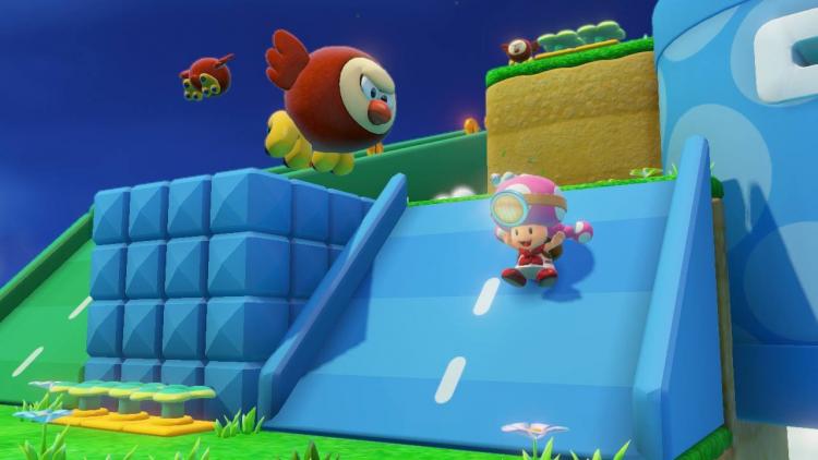 CAPTAIN TOAD TREASURE TRACKER NINTENDO SWITCH VIDEOGIOCO CAPITAN MARIO ITALIANO