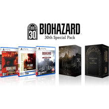 Resident Evil Biohazard 30Th Special Pack Ps5 (Import Japan) Playstation 5 Nuovo Sigillato