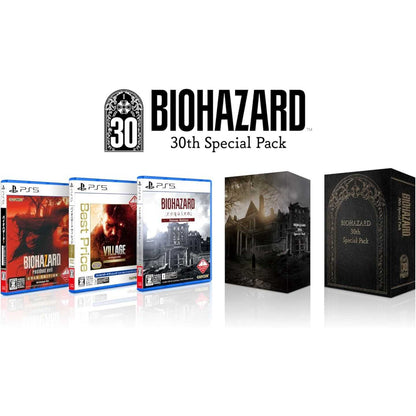 Resident Evil Biohazard 30Th Special Pack Ps5 (Import Japan) Playstation 5 Nuovo Sigillato
