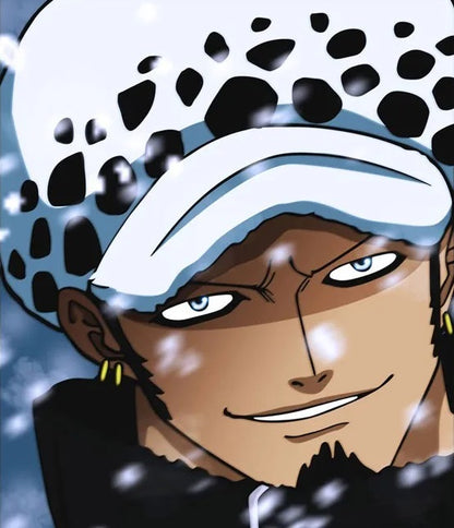 One Piece Abystyle One Piece Replica Berretto Trafalgar Law Cosplay Pirati Nuovo