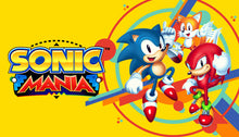Sonic Mania + Team Sonic Racing Double Pack Nintendo Switch Gioco Nuovo EU