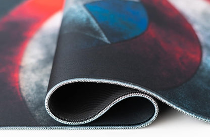 Marvel: Capitan America Tappetino Scrivania per Tastiera e Mouse Pad PC Gaming Deskmat XXL