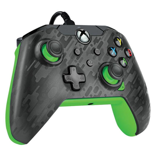 Pdp Controller Xbox Series X|S & Pc Ufficiale Pad Wired Joypad Nero Neon Carbon
