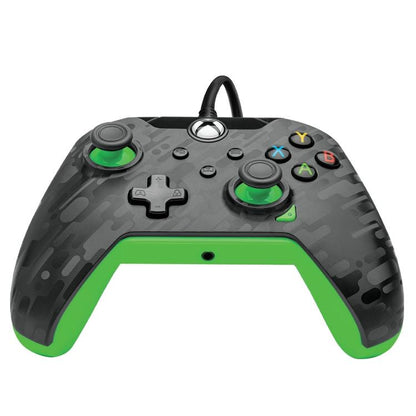 Pdp Controller Xbox Series X|S & Pc Ufficiale Pad Wired Joypad Nero Neon Carbon