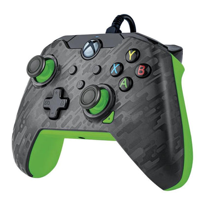 Pdp Controller Xbox Series X|S & Pc Ufficiale Pad Wired Joypad Nero Neon Carbon
