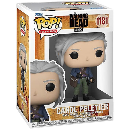 Funko Pop Television The Walking Dead 1181 Carol Peletier Vinyl Figure Amc Sky