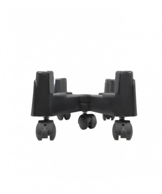 Vultech Carrello 5 Ruote Stand Porta Cp-03 Case Pc Computer Fisso 6,7/25Cm