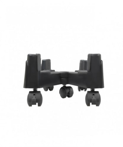 Vultech Carrello 5 Ruote Stand Porta Cp-03 Case Pc Computer Fisso 6,7/25Cm