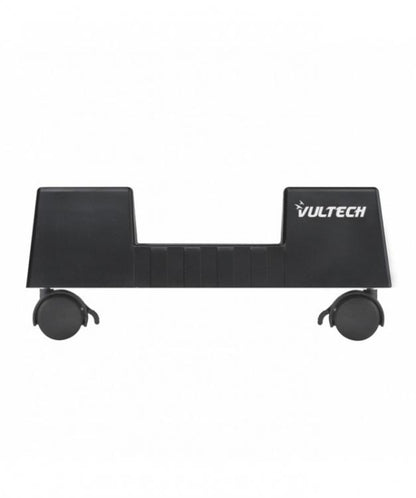 Vultech - Carrello Cp-02 Con 4 Ruote Stand Porta Case Pc Computer Fisso 15/26Cm
