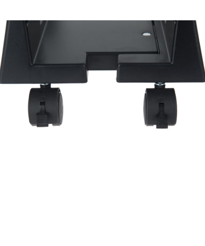 Vultech - Carrello Cp-02 Con 4 Ruote Stand Porta Case Pc Computer Fisso 15/26Cm