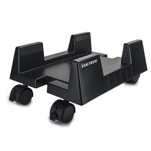 Vultech - Carrello Cp-02 Con 4 Ruote Stand Porta Case Pc Computer Fisso 15/26Cm