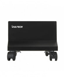 Vultech Carrello 4 Ruote Cp-01 in Alluminio Stand Porta Case Pc Computer 15/28Cm