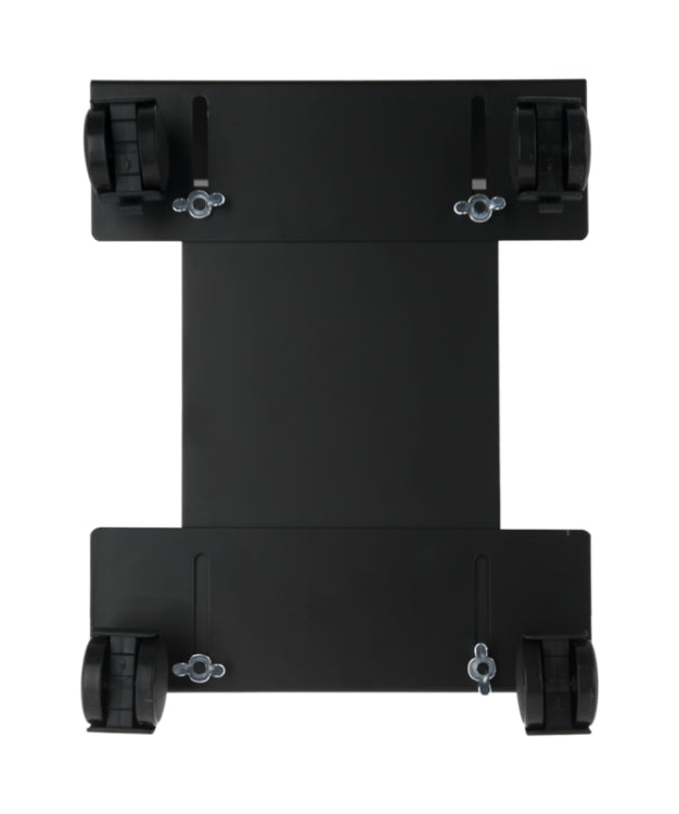 Vultech Carrello 4 Ruote Cp-01 In Alluminio Stand Porta Case Pc Computer 15/28Cm