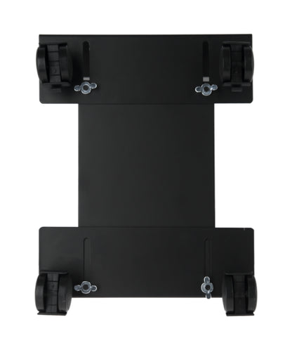 Vultech Carrello 4 Ruote Cp-01 In Alluminio Stand Porta Case Pc Computer 15/28Cm