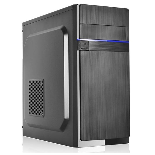 Tecno Pc Case Atx 500W Big Fan Tc-938 Alimentatore 550W Usb 2.0 Computer Desktop