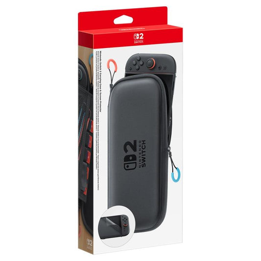 Nintendo Switch 2 Custodia Carrying Case Screen Protector