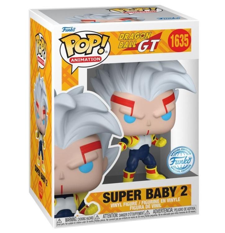 Funko Pop ! Animation Dragon Ball Gt - (1635) Super Baby 2 Special Edition 9Cm