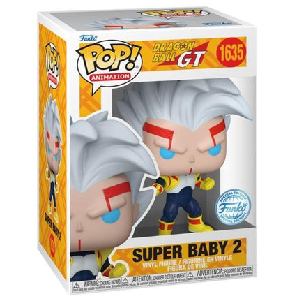 Funko Pop ! Animation Dragon Ball Gt - (1635) Super Baby 2 Special Edition 9Cm