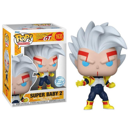 Funko Pop ! Animation Dragon Ball Gt - (1635) Super Baby 2 Special Edition 9Cm