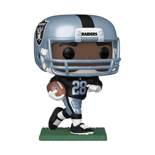Funko Pop ! Nfl - Raiders (165) Josh Jacobs Figure American Football Vinyl 9Cm