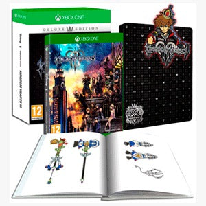 Kingdom Hearts III Deluxe Edition Xbox One Fr