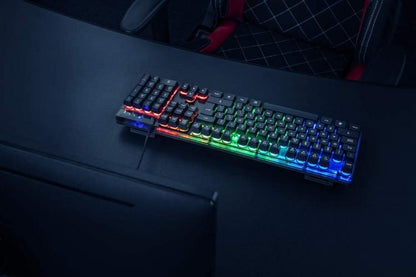 Tastiera Retroilluminata Gaming Computer Pc Led Usb Meccanica Keyboard Gioco 801