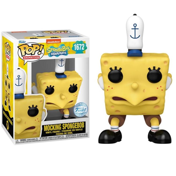 Funko Pop ! Animation Spongebob 25Th - (1672) Mocking Spongebob Special Figure