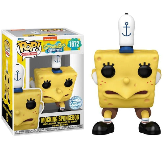 Funko Pop ! Animation Spongebob 25Th - (1672) Mocking Spongebob Special Figure
