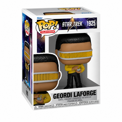 Funko Pop! Television Star Trek (1925) Geordi Laforge - Vinyl Figure 9cm