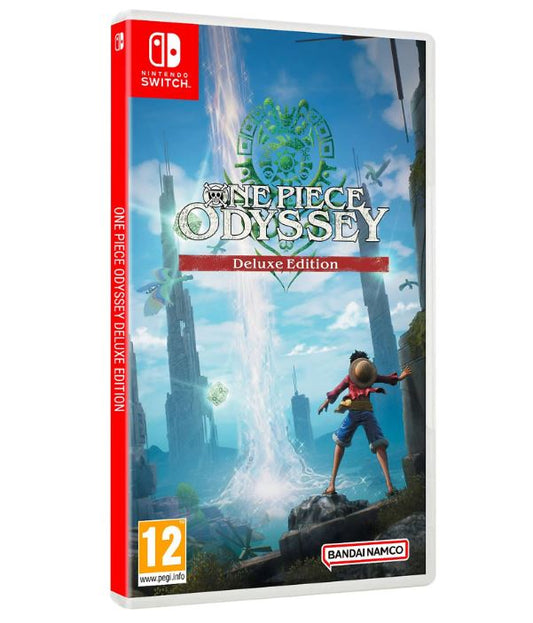 One Piece Odyssey - Deluxe Edition Nintendo Switch Gioco Italiano Nuovo Pal